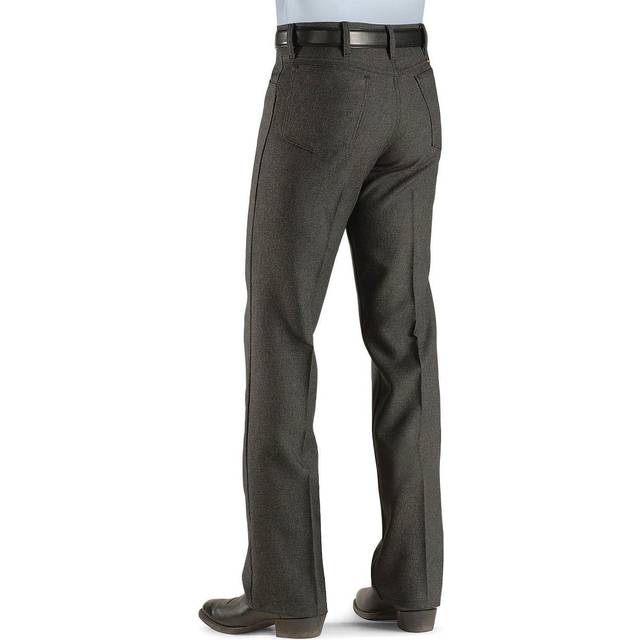 Wrangler Herrklänning, utklädnad, jeanwrancher 00082GY-32 x 32 Wrancher Dress Jean, normal passform, storlek, längd: 32, Heather svart, 34W x 29L