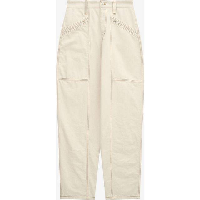 Isabel Marant Off-White Fanny Jeans - 23EC ECRU - FR 38