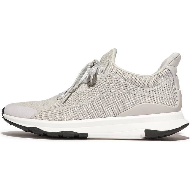 FITFLOP Vitamin FFX Knit Tiptoe Grey Mix Trainers Size: 4, Colour: Gre