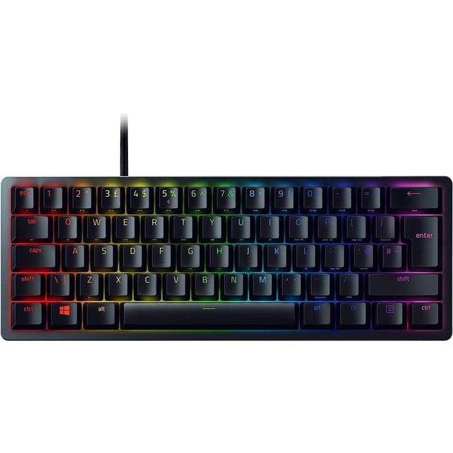 Razer Huntsman Mini - Clicky Optical Switch - UK - Black