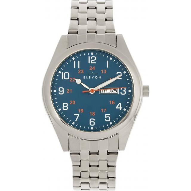 Gann Bracelet Watch with Day & Date - Teal - One Size