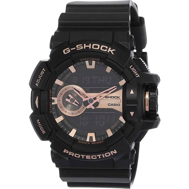 G Shock Ga 400Gb 1a4dr  Ga 400Gb 1a4  biG Face diGital analoG SportS Soldier Men S Urethane Watch GA-400GB-1A4DR