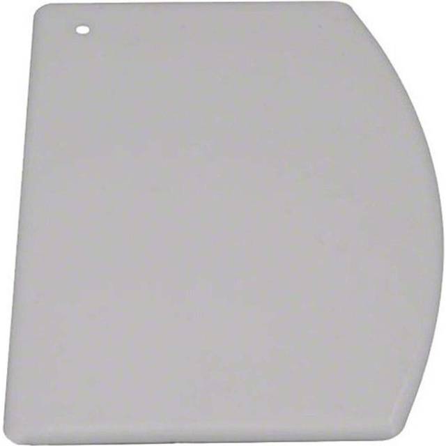 American METALCRAFT  Inc American Metalcraft BS64 Dough Cutters and Scrapers  56 Length x 37 Width  White