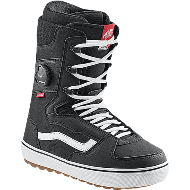 Vans Invado OG BOA Snowboard Boots - Black/White - UK 8.5