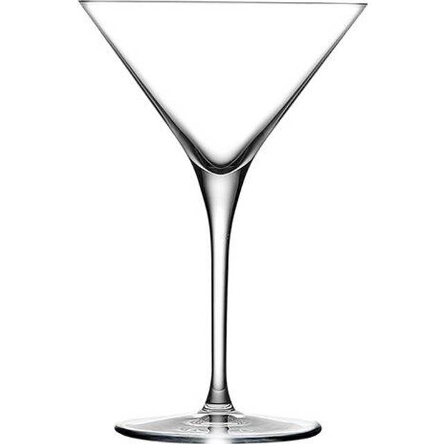 Nude Glass Set Of 2 Vintage Martini Glasses