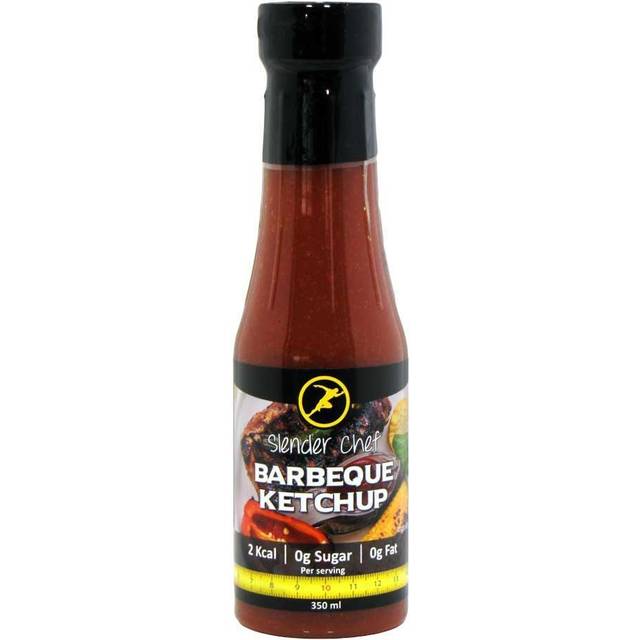 Slender Chef BBQ Ketchup, 350 ml