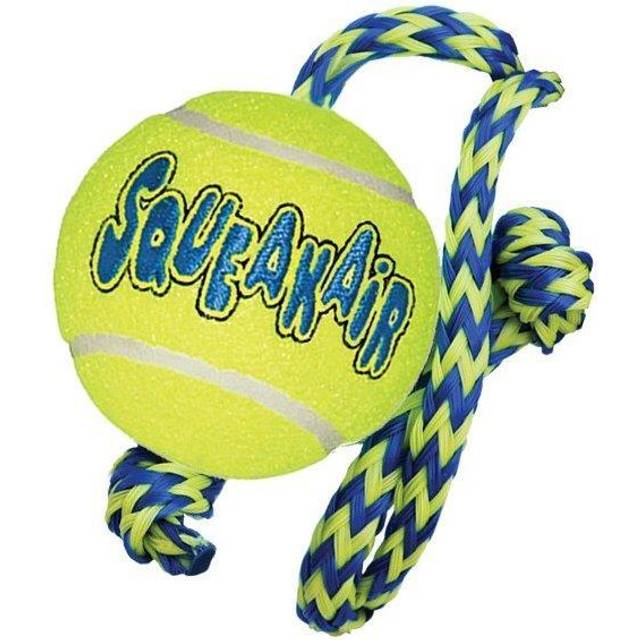 KONG Airdog Squeakair Tennisboll m Rep - Medium