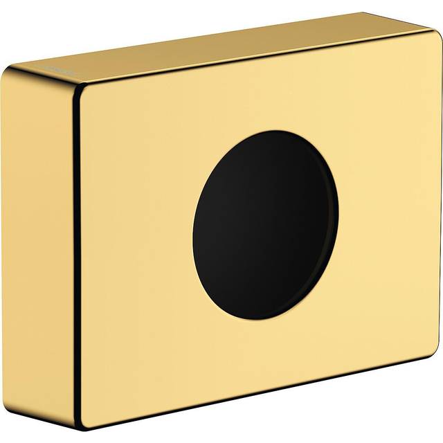 Hansgrohe AddStoris Polished Gold Wall Mounted Sanitary Bag Dispenser