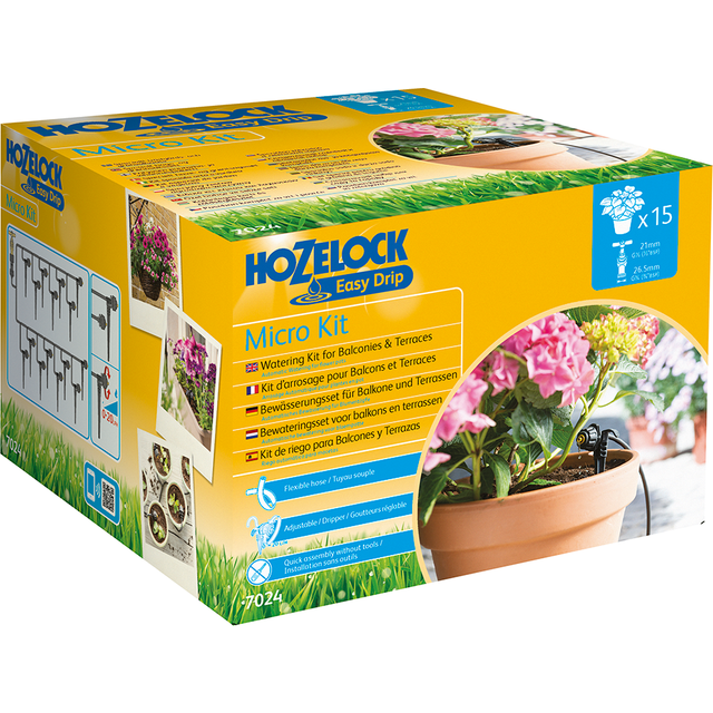 Hozelock Automatic Watering Kit for Pots and Containers