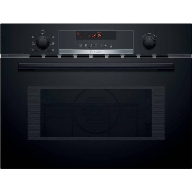 Bosch CMA583MB0B Serie 4 Built In Combination Microwave Oven - Black - 1 Only