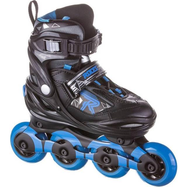 Roces Pojkar Moody Boy TIF inline-skridskor, Black-Astro Blue, 30–35
