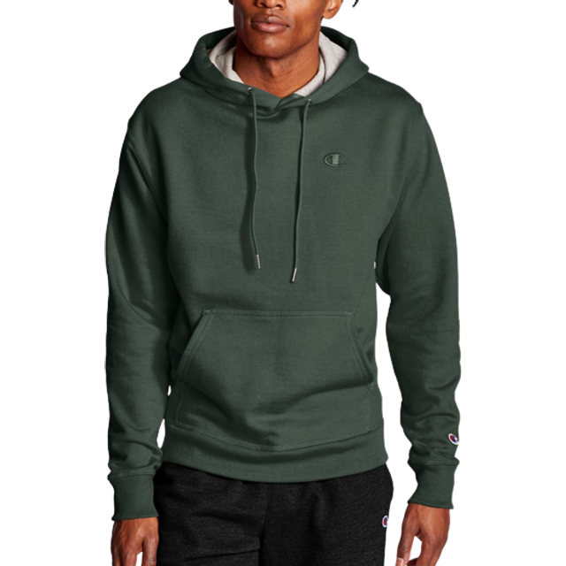 Champion Men's Hoodie  Powerblend  Fleece Striped Sweatshirt for Men Reg. or Big & Tall
