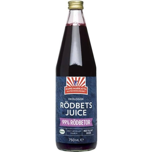 Kung Markatta Rödbetsjuice 750 ml