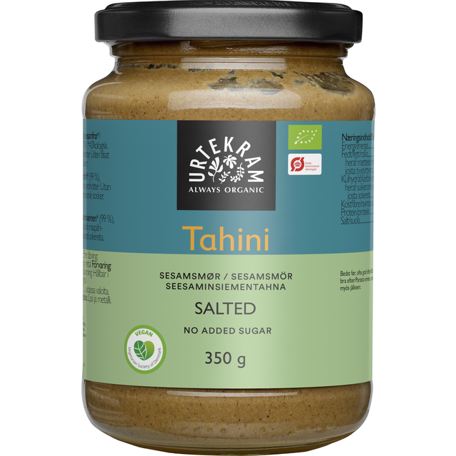 Urtekram Tahini Salt Eko 350 g - Multi