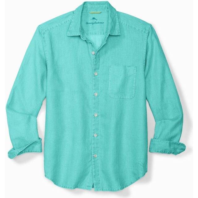 Tommy Bahama Sea Glass Breezer Linen Woven Shirt