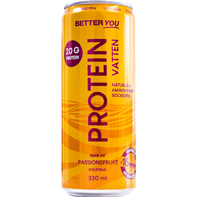 BETTER YOU Better You Proteinvatten 330 ml Passionsfrukt - Multi
