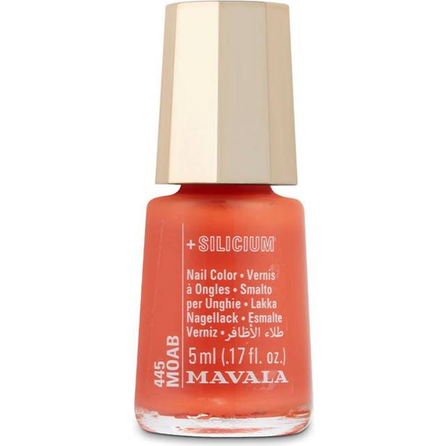 Mavala Color Block 2023 Breathable Mini Nail Polish - Moab 5ml (445)
