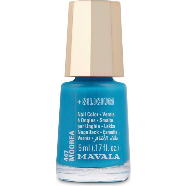 Mavala Color Block 2023 Breathable Mini Nail Polish - Moorea 5ml (447)
