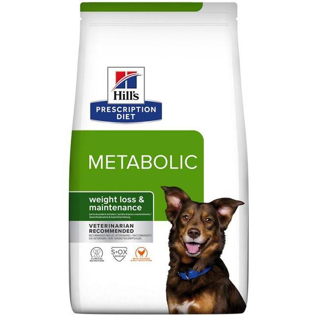 Prescription Diet Metabolic Weight Management Torrfoder till Hund med Kyckling - 12 kg