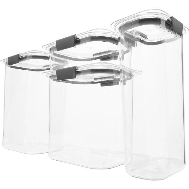 Rubbermaid Brilliance BPA Free Food Storage Containers with Lids