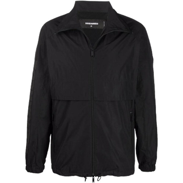 Dsquared2, Jacka, Herr, M, Polyester, Lätt Jacka - black (M)
