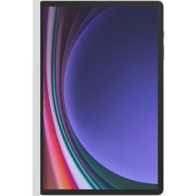 Samsung NotePaper Screen EF-ZX812 för Galaxy Tab S9+ | Surfplatteskärm, smal design, snabba anteckningar med S-pennor, behaglig känsla när du skriver och riter, vit
