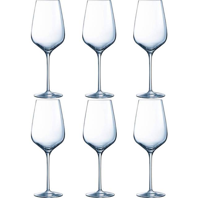 Chef&Sommelier - Sublym Vitvinsglas 35 Cl 6-pack - Klar