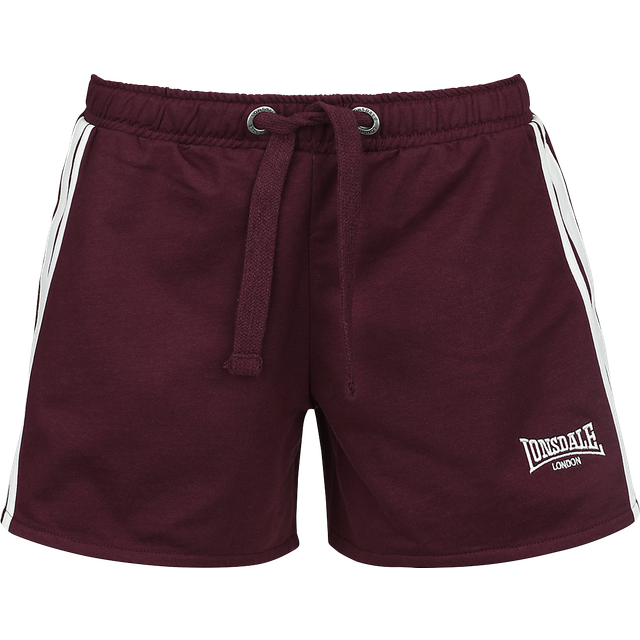 Women's shorts Lonsdale Carloway - Rouge