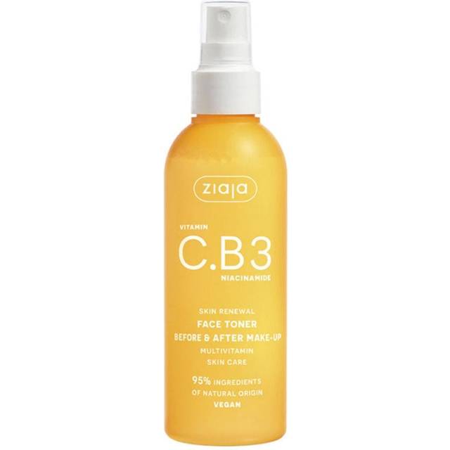 Ziaja Vitamin C.B3 Niacinamide Klargörande lotion i spray 190 ml