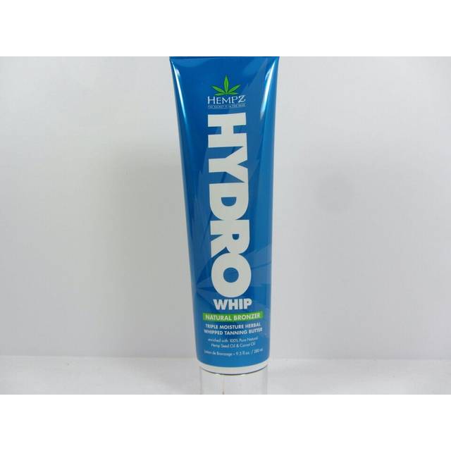 Hempz Tanning Lotion HYDROWHIP Natural Ultra Dark Bronzer Tan Accelerator 280ml