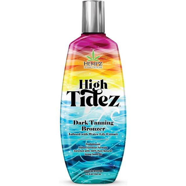 Hempz Dark Tanning Lotion Hempz High Tan Formula Bronzer Indoor/Outdoor 250ml