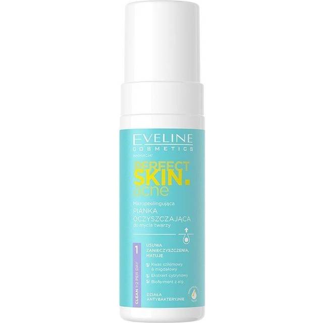 Eveline Cosmetics Perfect Skin .acne Dybderensende mousse til problematisk hud, akne 150ml