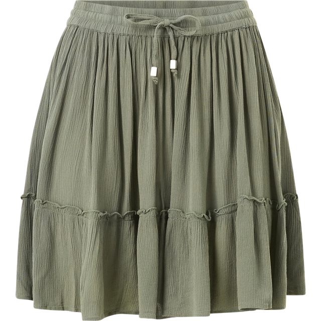 Short skirt for women Only Ibiza Life - Vert