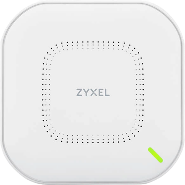 Zyxel Dual-Radio Unified Pro Access Point 802.11ax (WiFi 6) 4 x 4 + 2 x 2 MIMO| Smart antenn| Uteslut strömadapter| 1 års NCC Pro-paket licensierad | Nebulosamoln eller fristående hantering