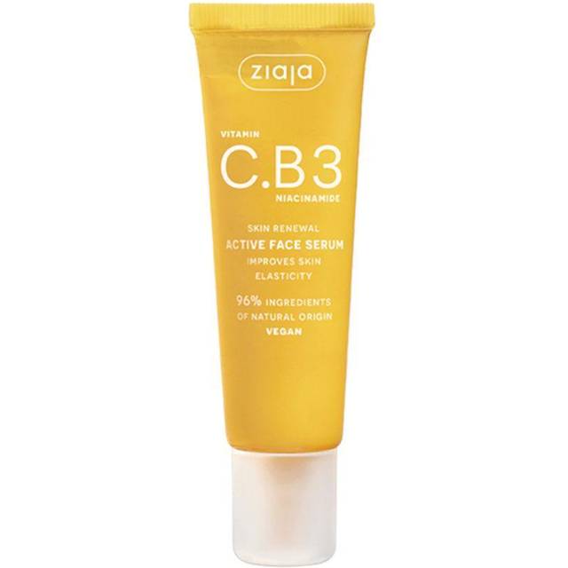 Ziaja Vitamin C.B3 Niacinamide Aktivt serum för ansikte 30 ml