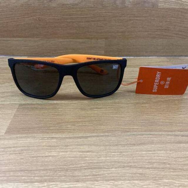 Superdry Sunglasses Runner - Black and Orange Frame