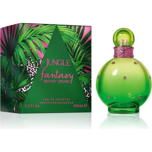 Britney Spears Jungle Fantasy Eau de Toilette 100 ml