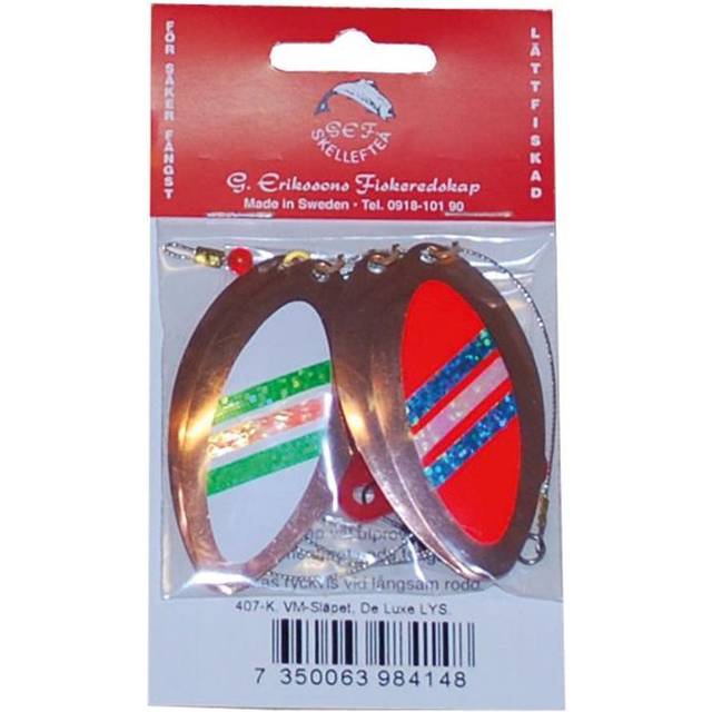 G. Erikssons Fiskeredskap VM-släpet DeLuxe lys (K) 1-pack