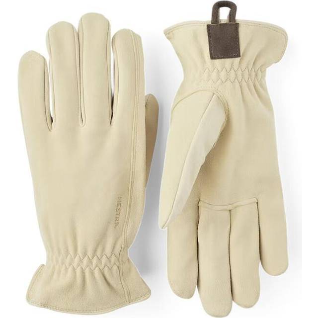 Chamois Work Glove - 5 finger