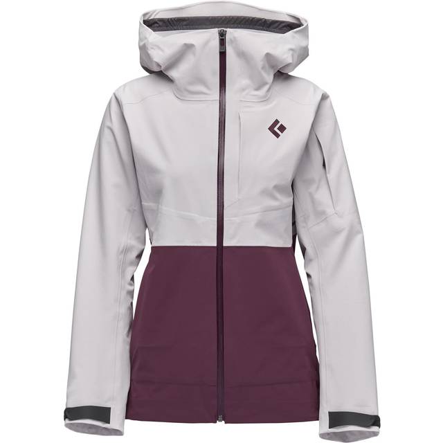 Women's Black Diamond Equipment Recon Stretch Ski Shell Jacket - Purple - Size M - Jackets