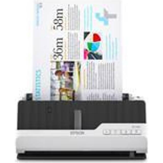 Epson DS-C330 Document Scanner with ADF, Duplex, 600 dpi, USB 2.0 - B11B272401