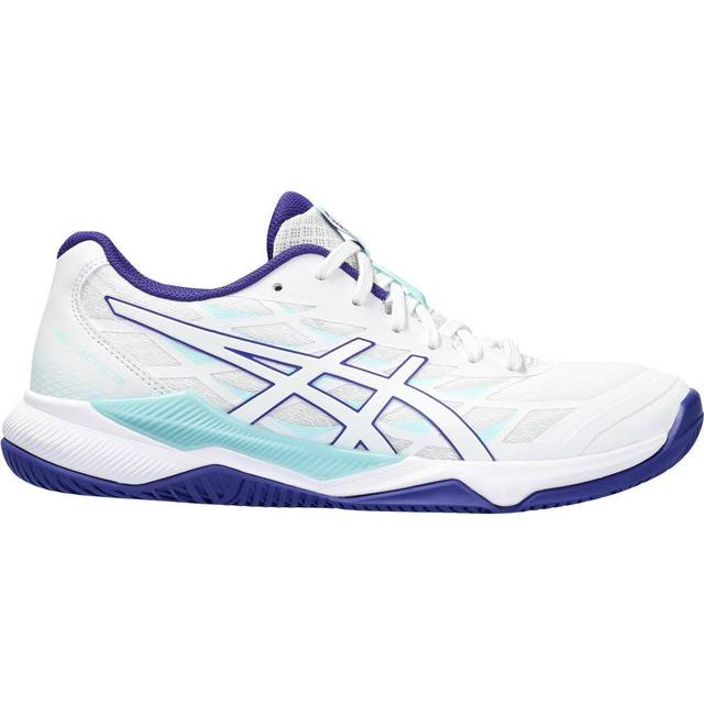 Asics Gel-Tactic 12 Women White/Eggplant