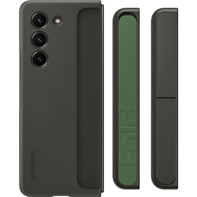 Samsung Galaxy Fold 5 Standing Case with Strap Graphite-EF-MF946CBEGWW