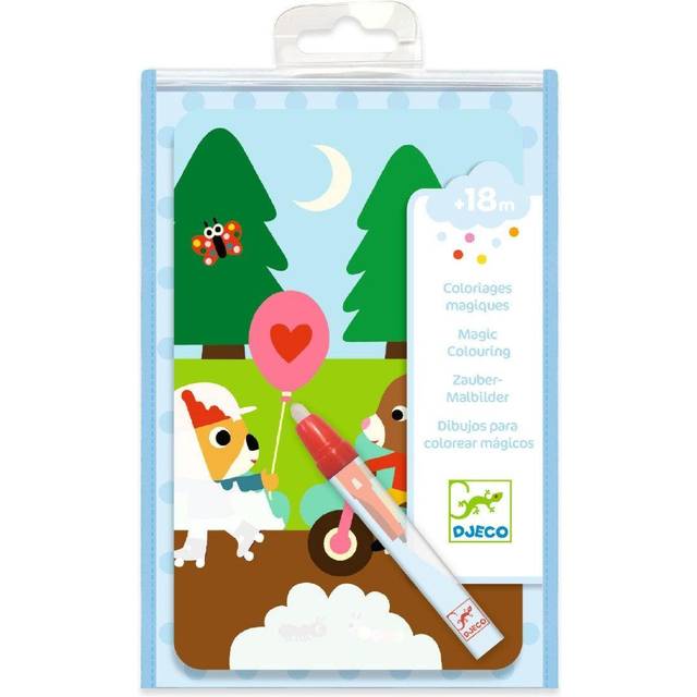 Djeco Water Magic Colouring - In the Park