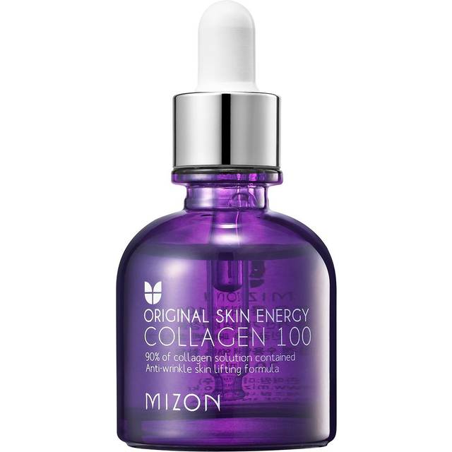 [Mizon] Kollagen 100 (30ml) Kollagen Serum, Intensivvård för rynkor, fina linjer och alla tecken på åldrande, absorberas lätt med naturliga ingredienser, koreansk hudvård