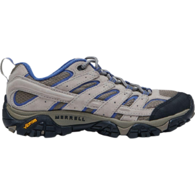 Merrell Moab 2 Vent | Brown Walking Shoes | Women's Breathable Hiking Trainers - UK 7.5