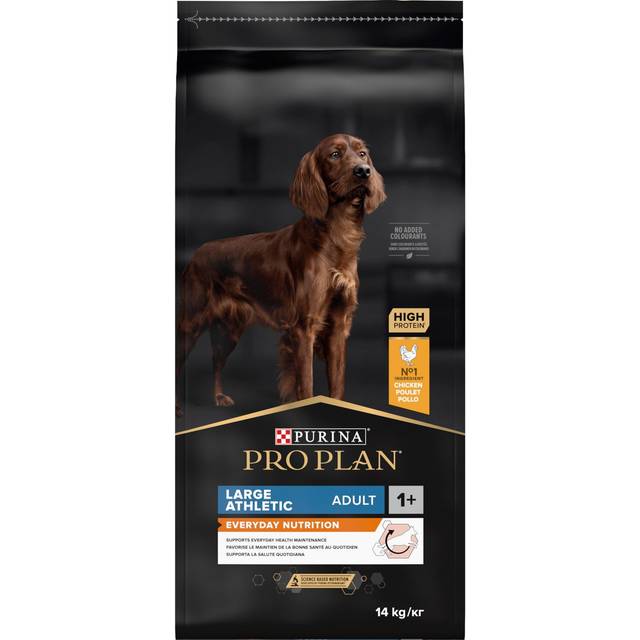 Large Adult Athletic Everyday Nutrition hundfoder - 14 kg