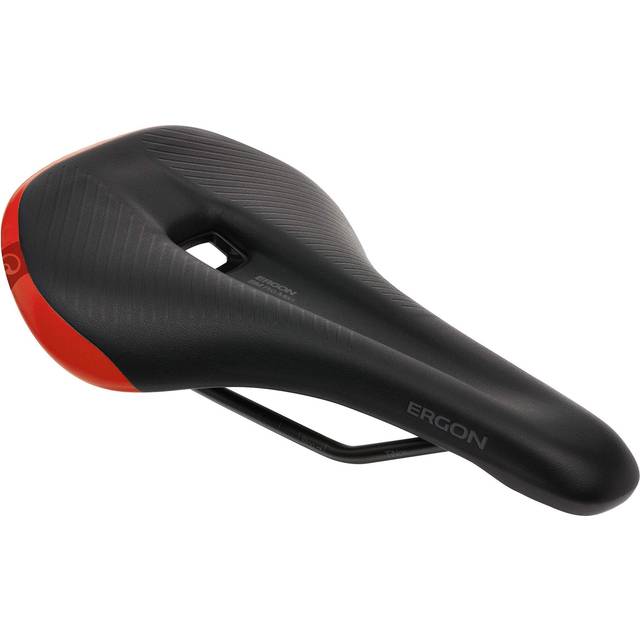 Ergon Saddle - SM Pro Men Black/Red Medium/Large Size: Medium/Large, C