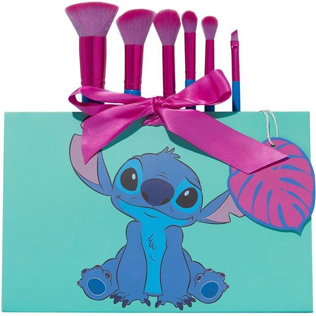 Spectrum Collections Stitch 6 Piece Brush Set - Pink