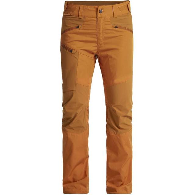 Makke Lt Pant W Gold/Dark Gold (40) - Gul (40)